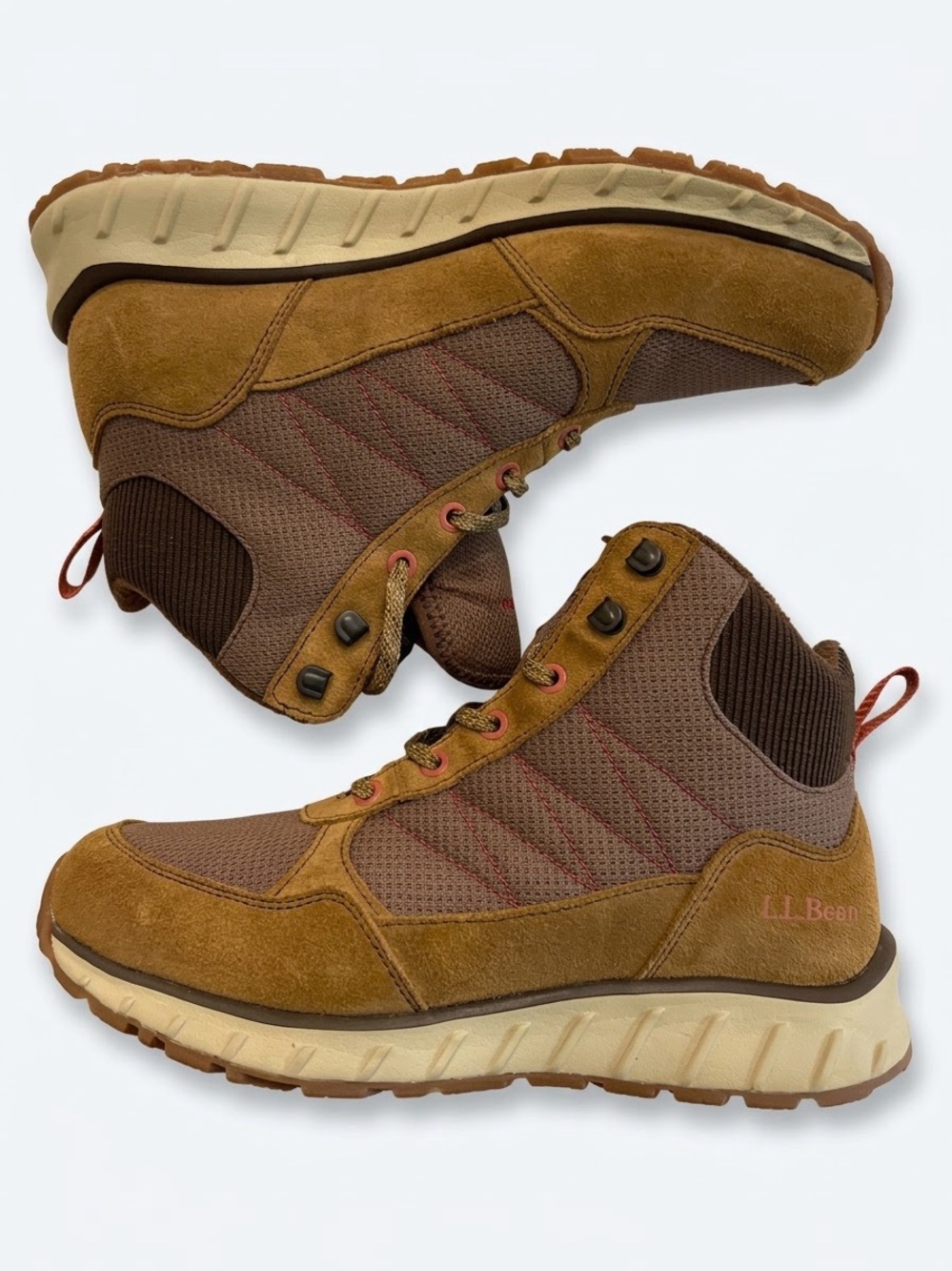 L.L. Bean Snow Sneaker 5 winter boots. Men’s 8 Wide. Brown. NWOT. Like new.